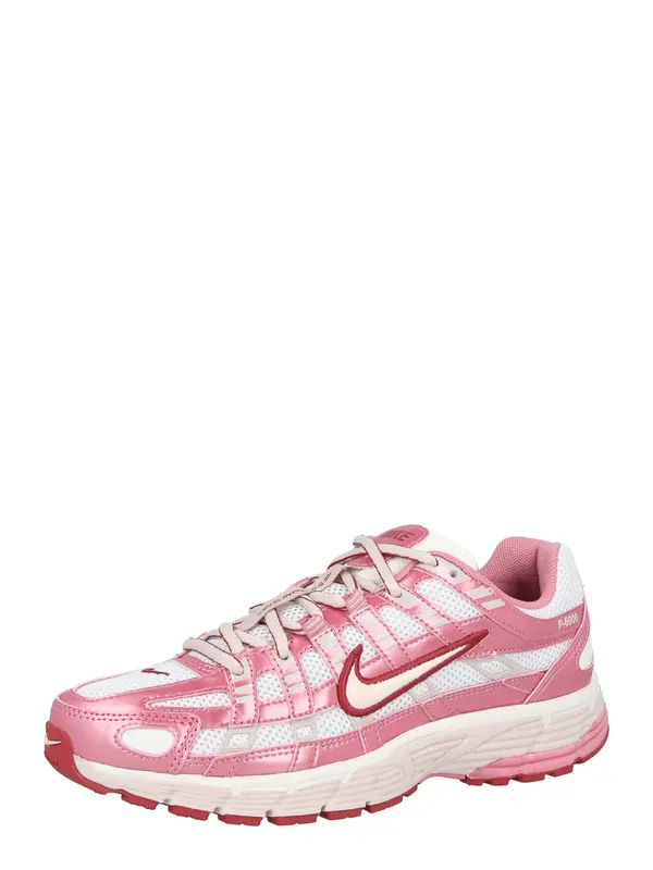 Nike Sportswear Nike Sportswear Nizke superge 'P-6000'  staro roza / temno rdeča / bela