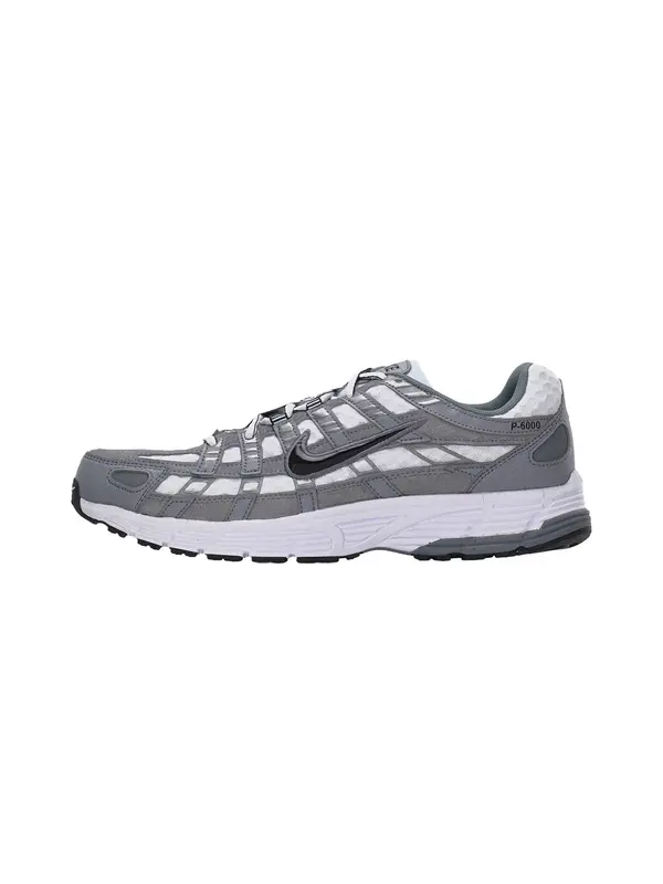 Nike Sportswear Nike Sportswear Nizke superge 'P-6000'  temno siva / črna / bela