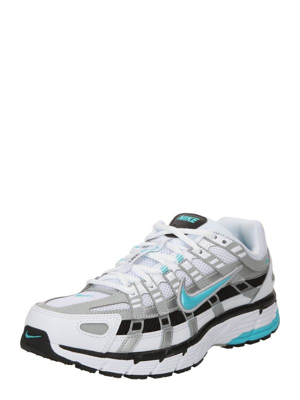 Nike Sportswear Nike Sportswear Nizke superge 'P-6000'  voda / siva / črna / bela