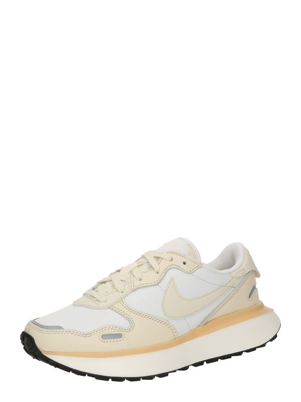 Nike Sportswear Nike Sportswear Nizke superge 'PHOENIX WAFFLE'  bež / bela