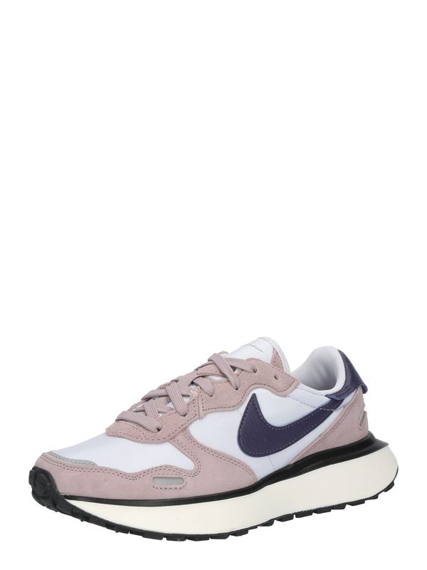 Nike Sportswear Nike Sportswear Nizke superge 'PHOENIX WAFFLE'  siva / mauve / robida / bela