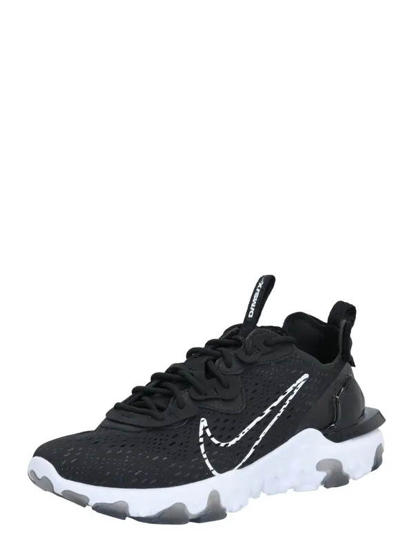 Nike Sportswear Nike Sportswear Nizke superge 'React Vision'  črna / bela
