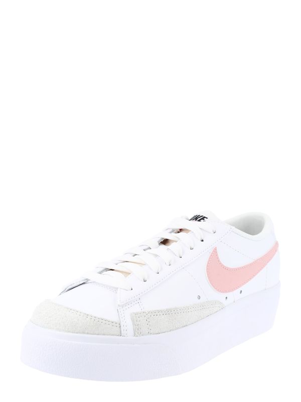 Nike Sportswear Nike Sportswear Nizke superge  roza / bela