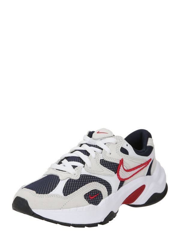 Nike Sportswear Nike Sportswear Nizke superge 'RUNINSPO'  bež / mornarska / rdeča