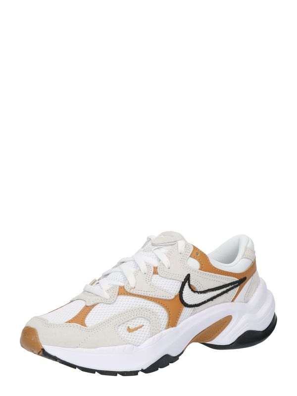 Nike Sportswear Nike Sportswear Nizke superge 'RUNINSPO'  konjak / temno siva / črna / bela