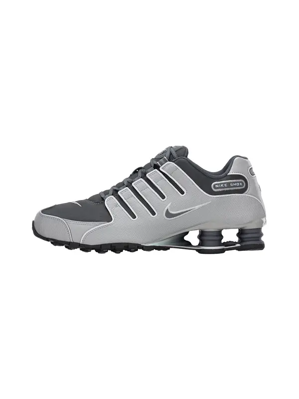 Nike Sportswear Nike Sportswear Nizke superge 'Shox NZ'  siva / antracit / srebrna