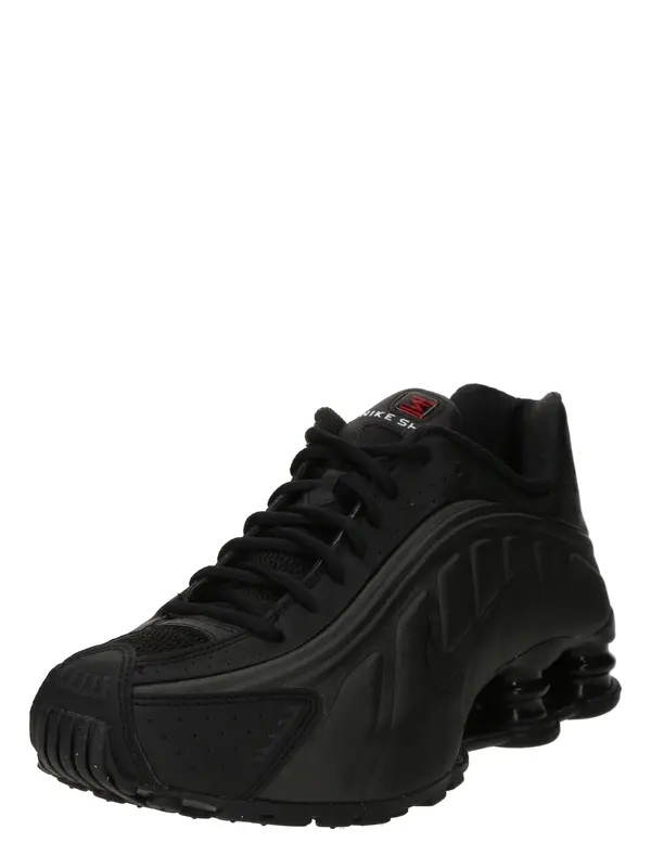 Nike Sportswear Nike Sportswear Nizke superge 'SHOX R4'  črna