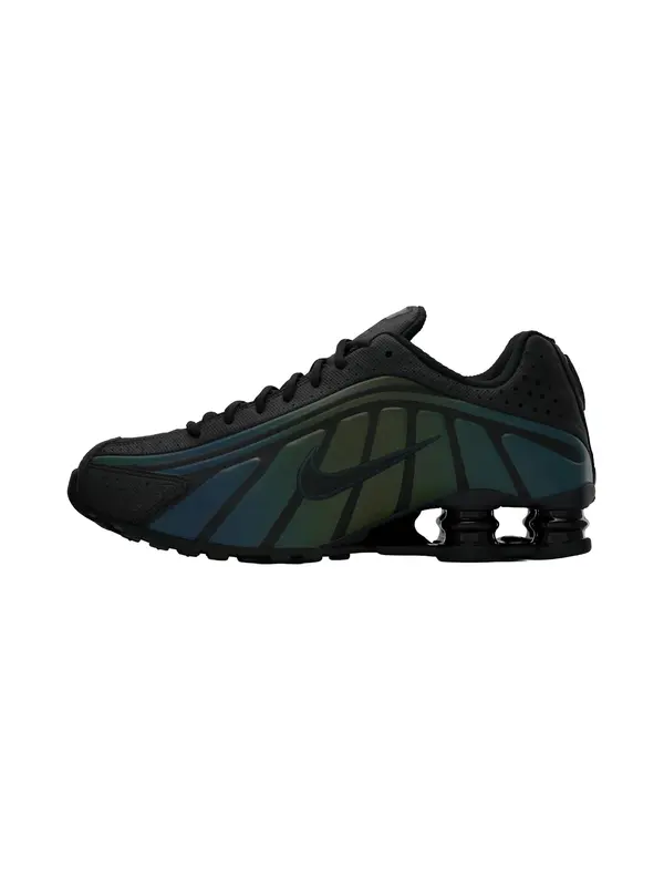 Nike Sportswear Nike Sportswear Nizke superge 'SHOX R4 SE'  temno modra / kaki / črna