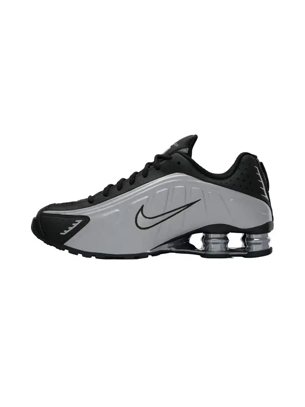 Nike Sportswear Nike Sportswear Nizke superge 'SHOX R4'  siva / črna