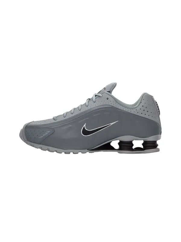 Nike Sportswear Nike Sportswear Nizke superge 'SHOX R4'  siva / svetlo siva / črna
