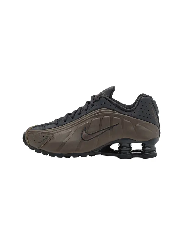 Nike Sportswear Nike Sportswear Nizke superge 'SHOX R4'  temno siva / temno siva / črna