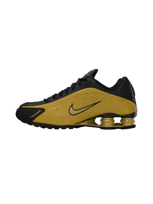 Nike Sportswear Nike Sportswear Nizke superge 'SHOX R4'  zlata