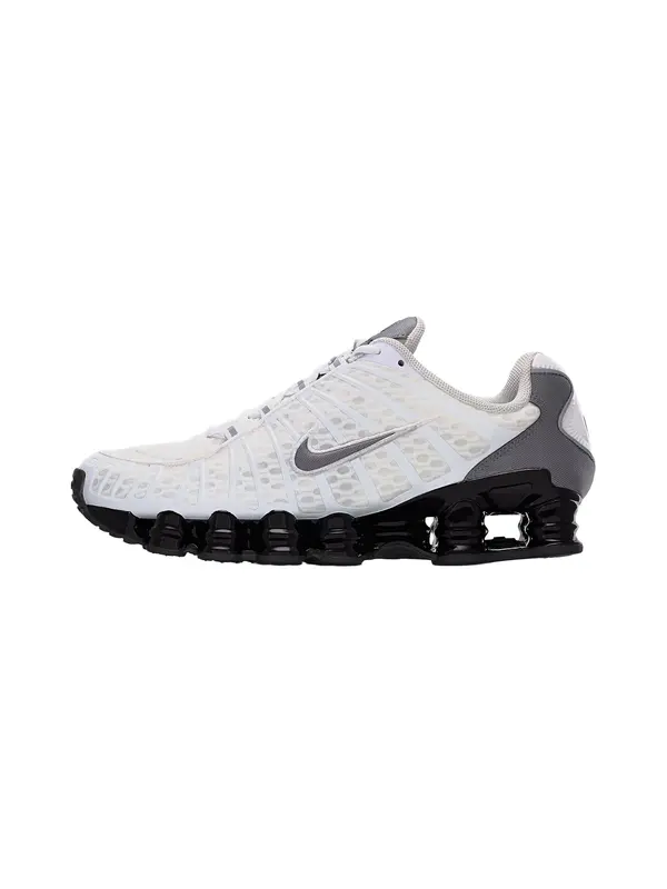 Nike Sportswear Nike Sportswear Nizke superge 'SHOX'  siva / bela