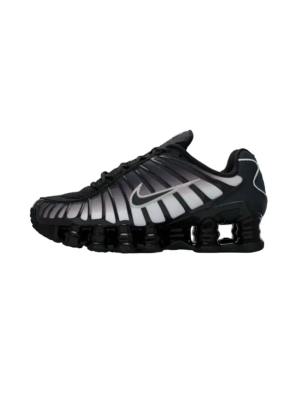 Nike Sportswear Nike Sportswear Nizke superge 'SHOX'  svetlo siva / črna