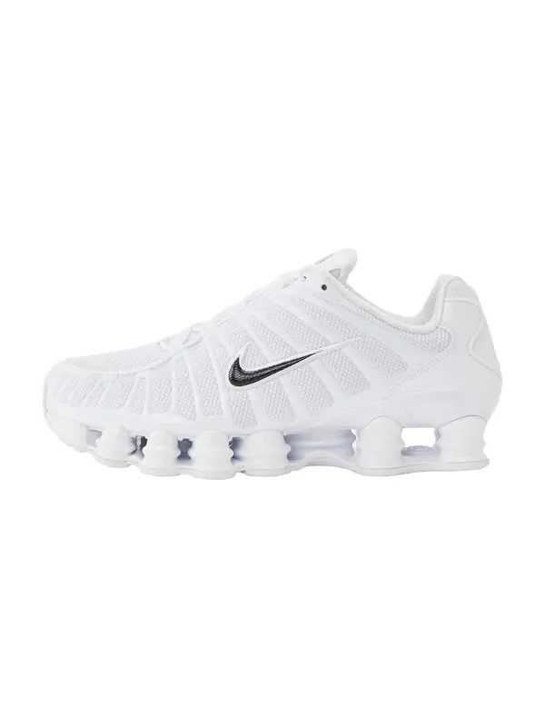 Nike Sportswear Nike Sportswear Nizke superge 'SHOX TL'  črna / bela
