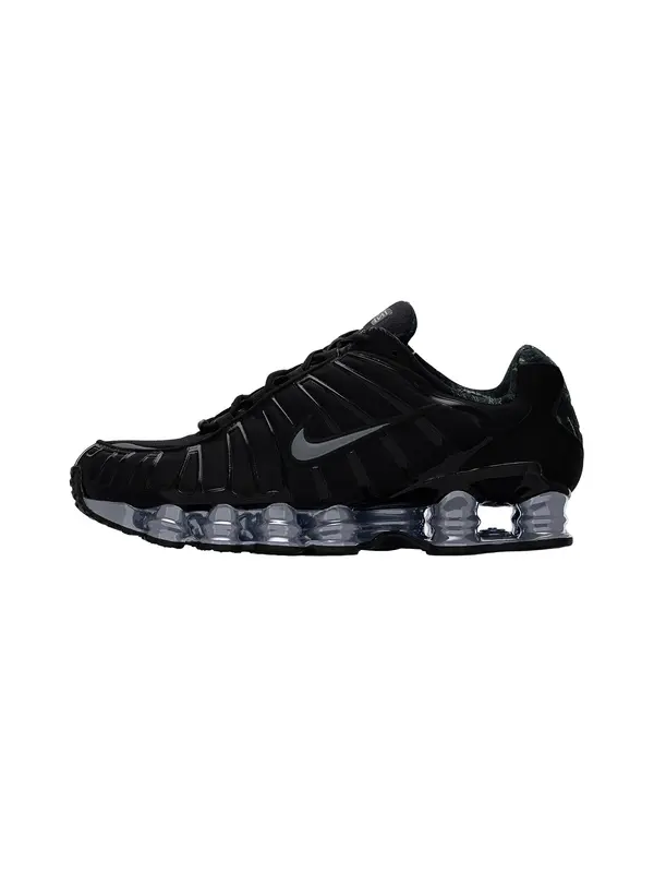 Nike Sportswear Nike Sportswear Nizke superge 'Shox TL'  grafit / črna