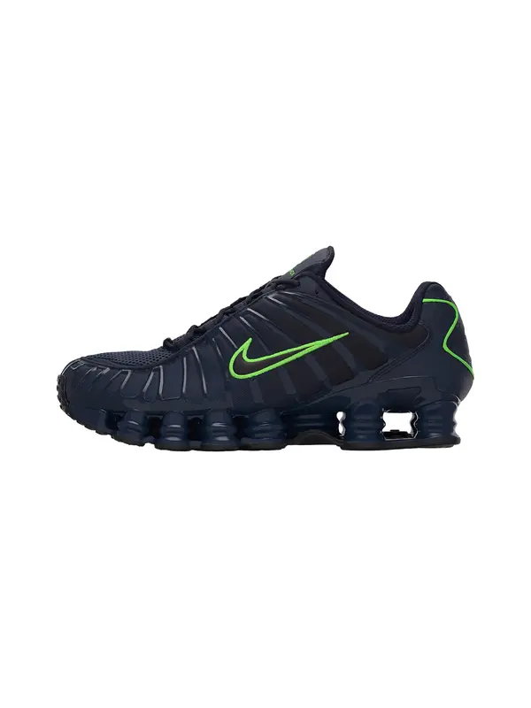 Nike Sportswear Nike Sportswear Nizke superge 'Shox TL'  mornarska / neonsko zelena