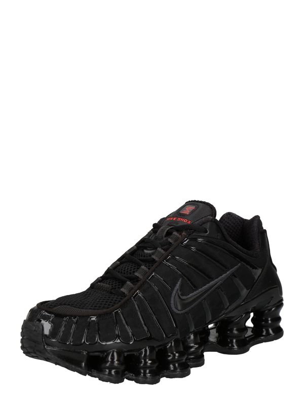 Nike Nike Sportswear Nizke superge 'Shox TL'  rdeča / črna