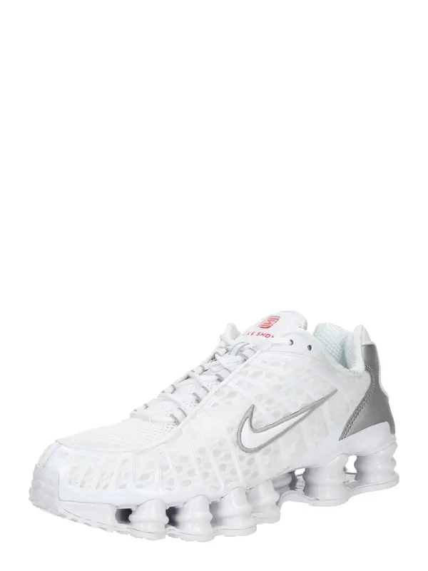 Nike Sportswear Nike Sportswear Nizke superge 'Shox TL'  siva / bela