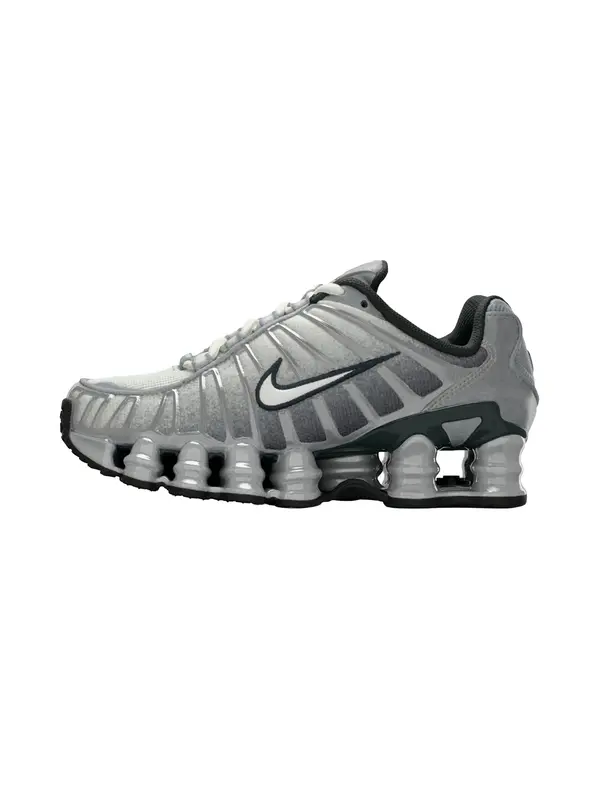 Nike Sportswear Nike Sportswear Nizke superge 'SHOX TL'  siva / črna / bela