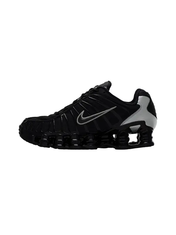 Nike Sportswear Nike Sportswear Nizke superge 'Shox TL'  siva / črna
