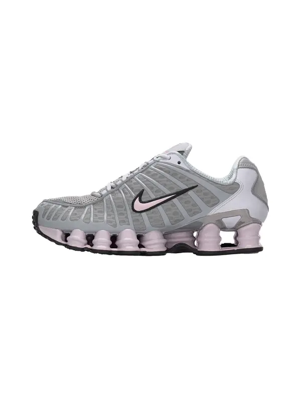 Nike Sportswear Nike Sportswear Nizke superge 'SHOX TL'  siva / roza / črna