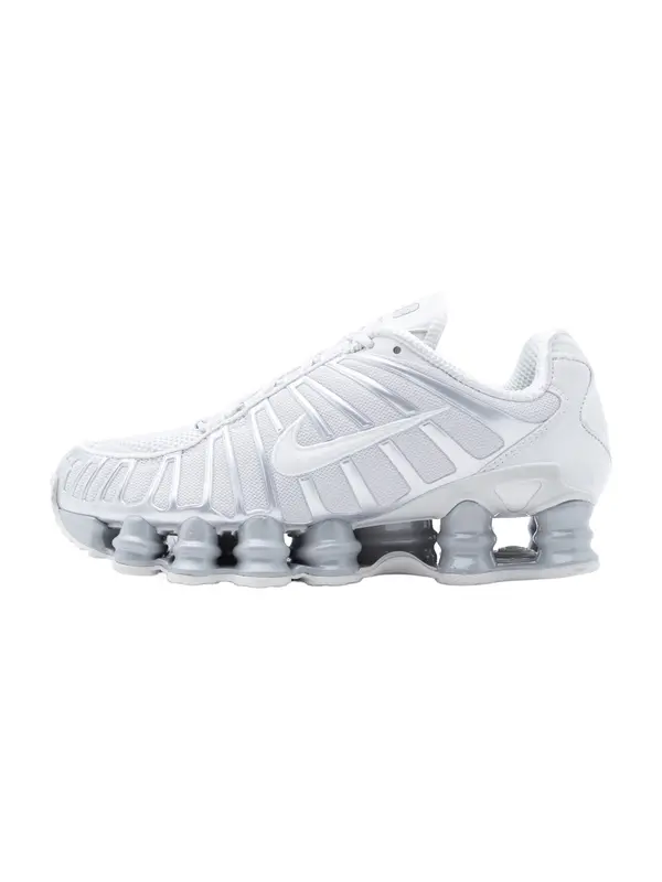 Nike Sportswear Nike Sportswear Nizke superge 'Shox TL'  srebrno-siva / svetlo siva / bela