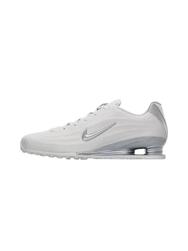 Nike Sportswear Nike Sportswear Nizke superge 'SHOX Z'  srebrna / bela