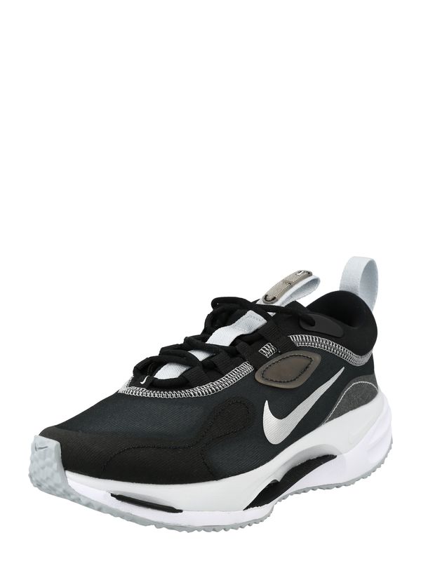Nike Sportswear Nike Sportswear Nizke superge 'SPARK'  črna / srebrna / bela