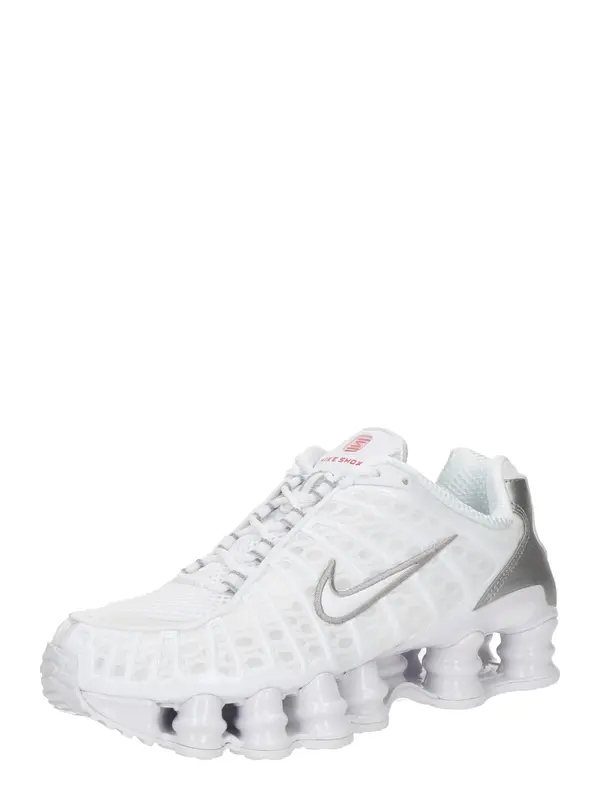 Nike Sportswear Nike Sportswear Nizke superge  srebrno-siva / bela