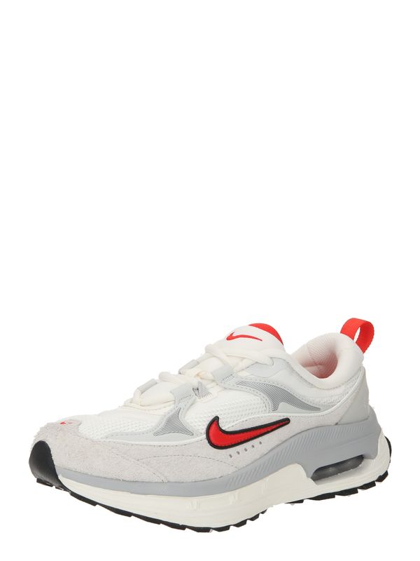 Nike Sportswear Nike Sportswear Nizke superge  svetlo bež / svetlo siva / rdeča