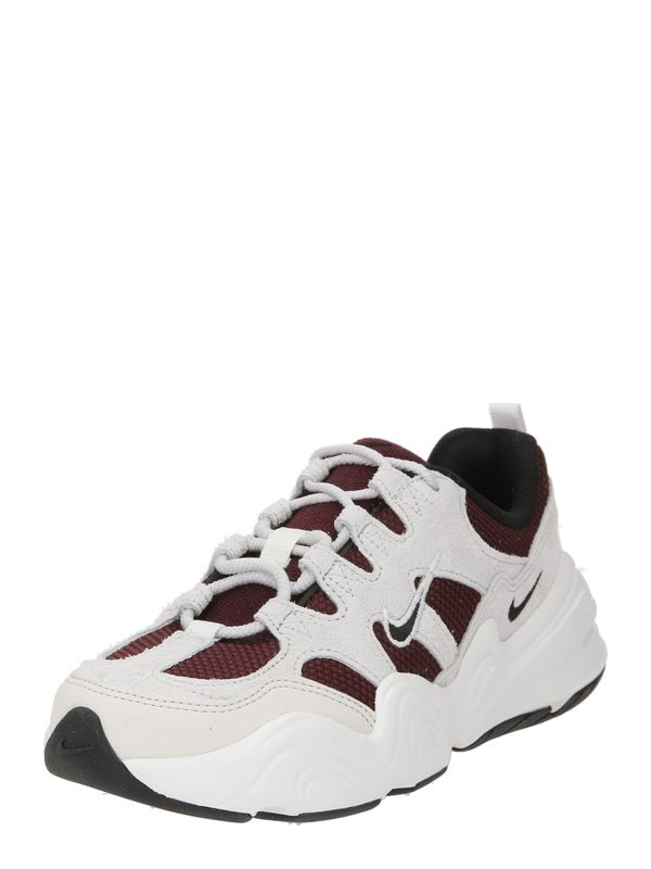 Nike Sportswear Nike Sportswear Nizke superge 'TECH HERA'  burgund / vinsko rdeča