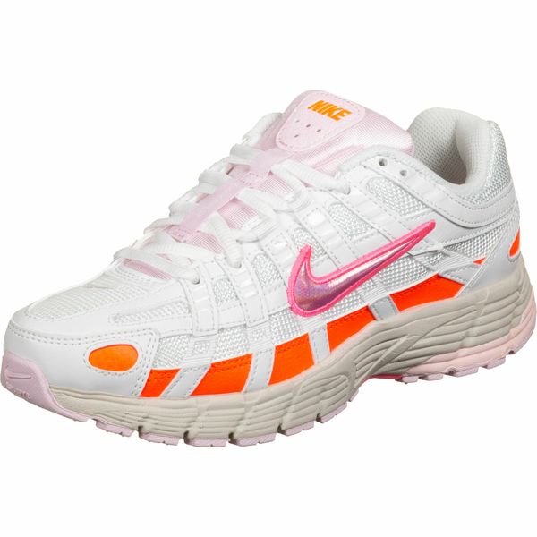 Nike Sportswear Nike Sportswear Nizke superge  temno oranžna / roza / bela
