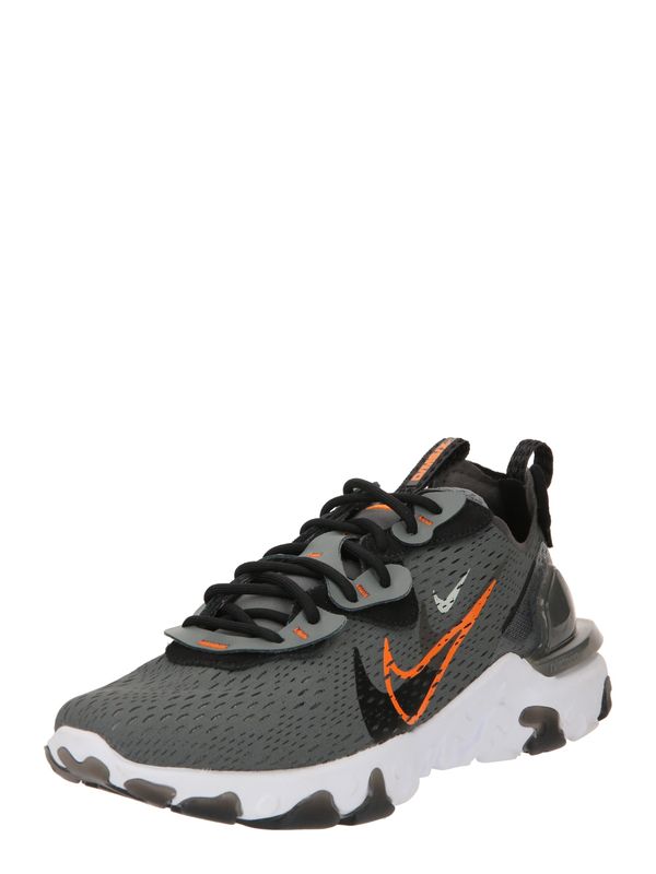 Nike Sportswear Nike Sportswear Nizke superge  temno siva / oranžna / črna