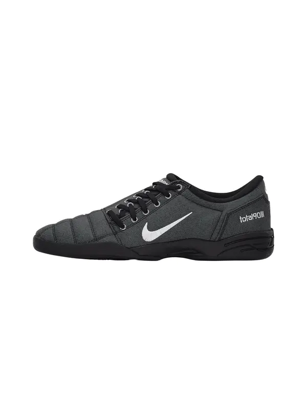 Nike Sportswear Nike Sportswear Nizke superge 'Total 90 Premium'  črna / bela