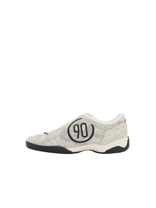 Nike Sportswear Nike Sportswear Nizke superge 'Total 90 Se'  svetlo siva / črna / bela