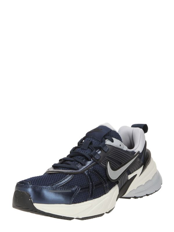 Nike Sportswear Nike Sportswear Nizke superge 'V2K RUN'  mornarska / srebrna / bela