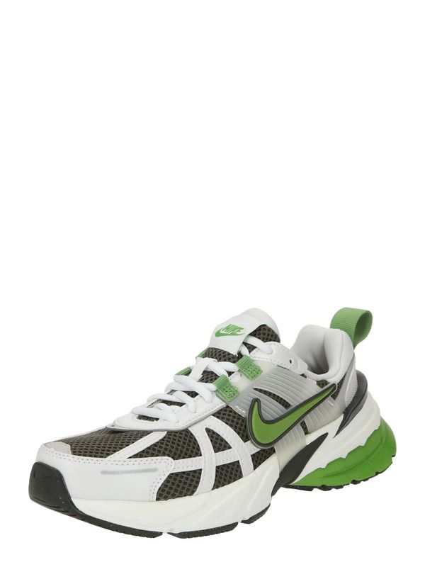 Nike Sportswear Nike Sportswear Nizke superge 'V2K RUN'  svetlo zelena / temno zelena / črna / bela