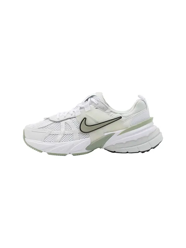 Nike Sportswear Nike Sportswear Nizke superge 'V2K'  svetlo siva / oliva / srebrna