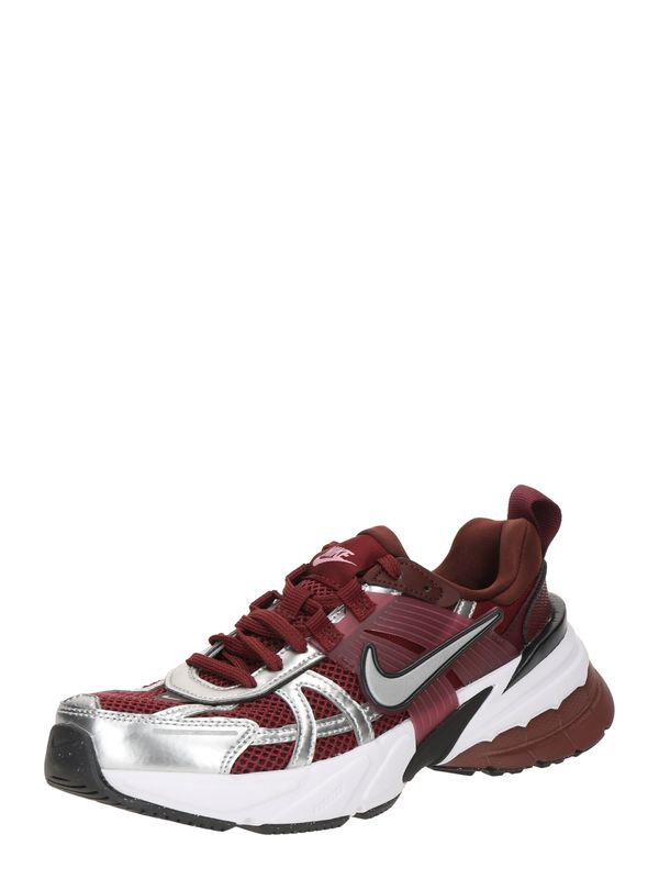 Nike Sportswear Nike Sportswear Nizke superge 'V2K'  temno rdeča / črna / srebrna