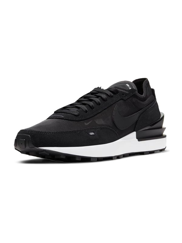 Nike Sportswear Nike Sportswear Nizke superge 'Waffle One'  črna