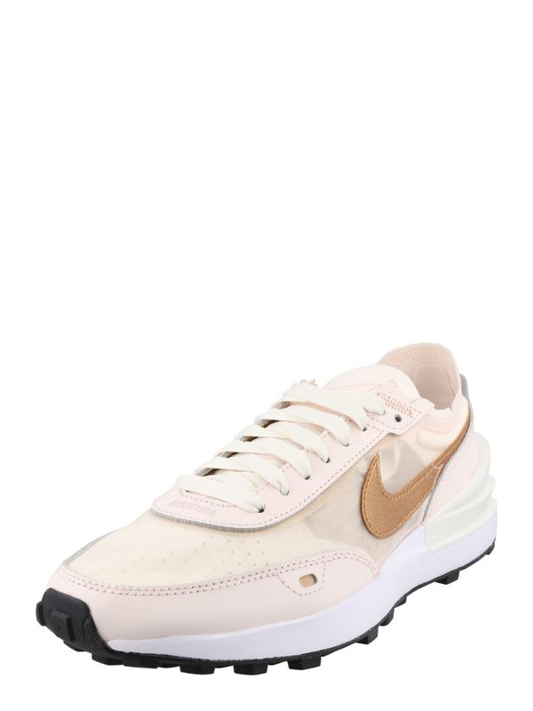 Nike Sportswear Nike Sportswear Nizke superge 'WAFFLE ONE ESS'  rjava / roza