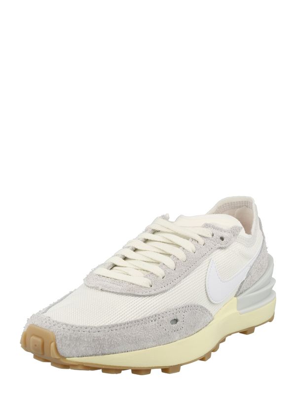 Nike Sportswear Nike Sportswear Nizke superge 'WAFFLE ONE VNTG'  bež / svetlo siva / bela