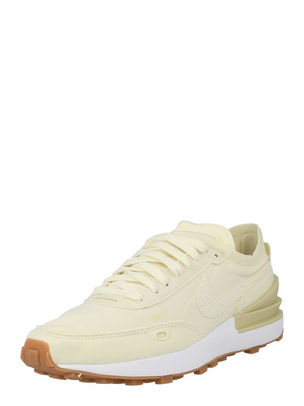 Nike Sportswear Nike Sportswear Nizke superge 'Waffle One'  volneno bela