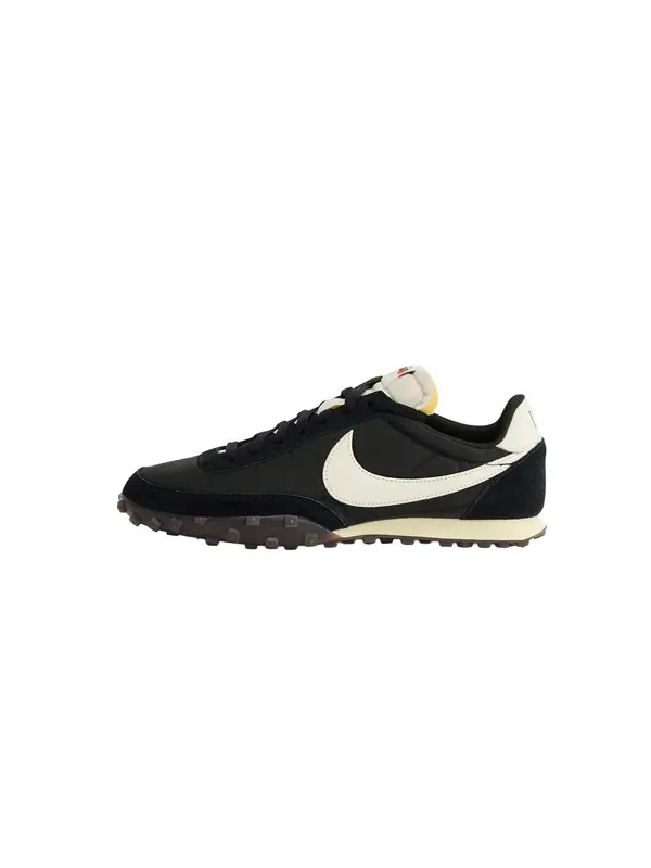 Nike Sportswear Nike Sportswear Nizke superge 'Waffle Racer'  črna / naravno bela