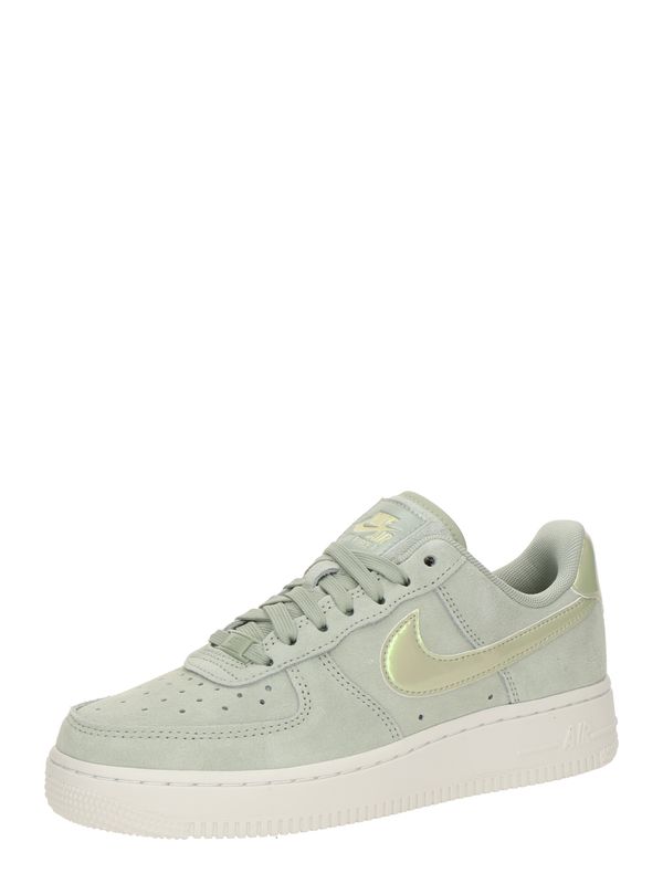 Nike Sportswear Nike Sportswear Nizke superge 'WMNS AIR FORCE 1 '07 SE'  meta / pastelno zelena