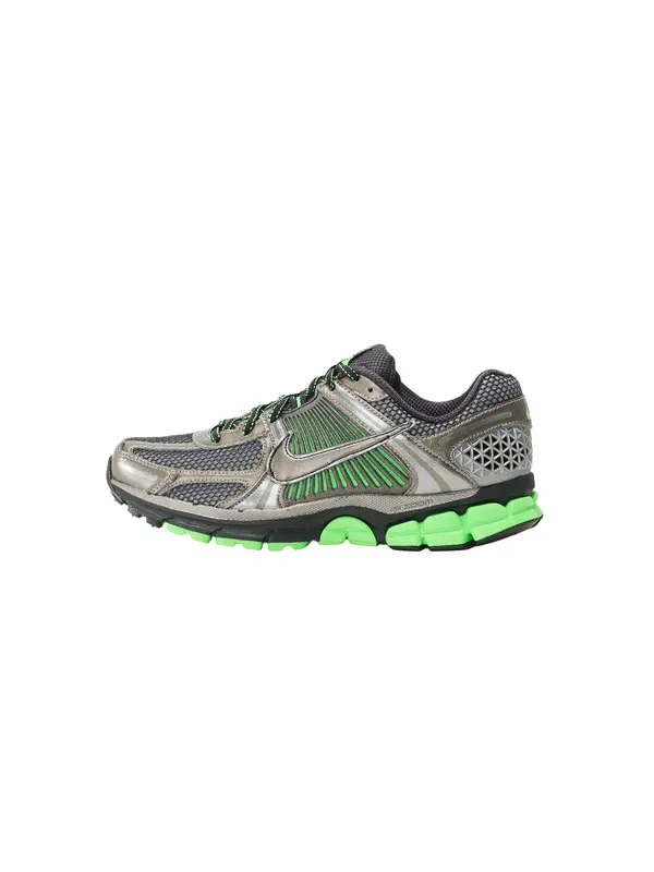 Nike Sportswear Nike Sportswear Nizke superge 'Zoom Vomero 5'  bronasta / travnato zelena / srebrna