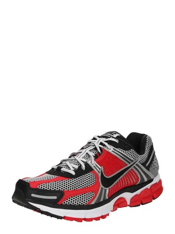 Nike Sportswear Nike Sportswear Nizke superge 'Zoom Vomero 5'  rdeča / črna / srebrna
