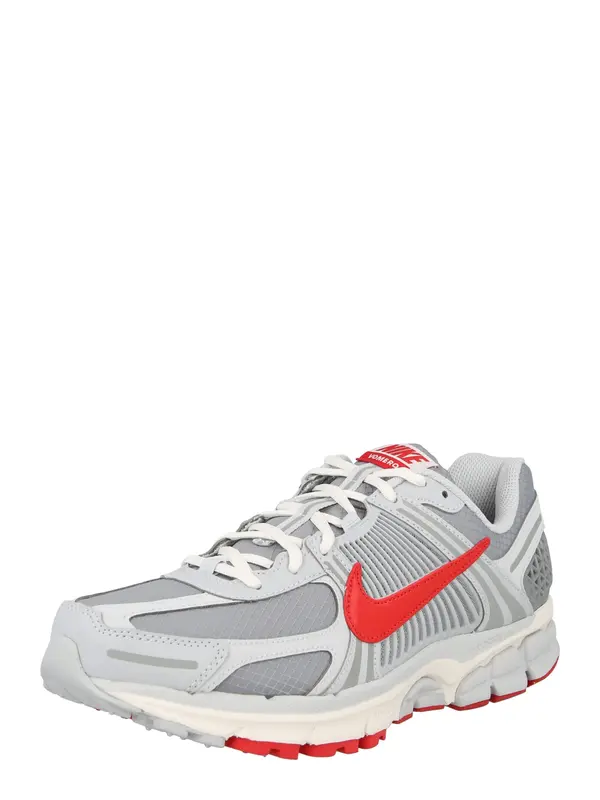 Nike Sportswear Nike Sportswear Nizke superge 'ZOOM VOMERO 5 SE'  siva / svetlo siva / rdeča