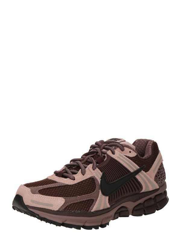 Nike Sportswear Nike Sportswear Nizke superge 'Zoom Vomero 5'  temno rjava / siva / majnica / črna